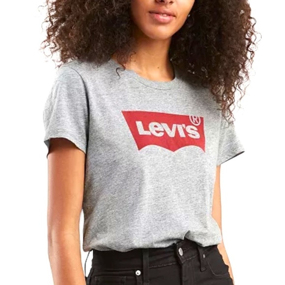 Levi's Tops - 𝅺LEVI’S | Levi’s Logo Perfect Tee